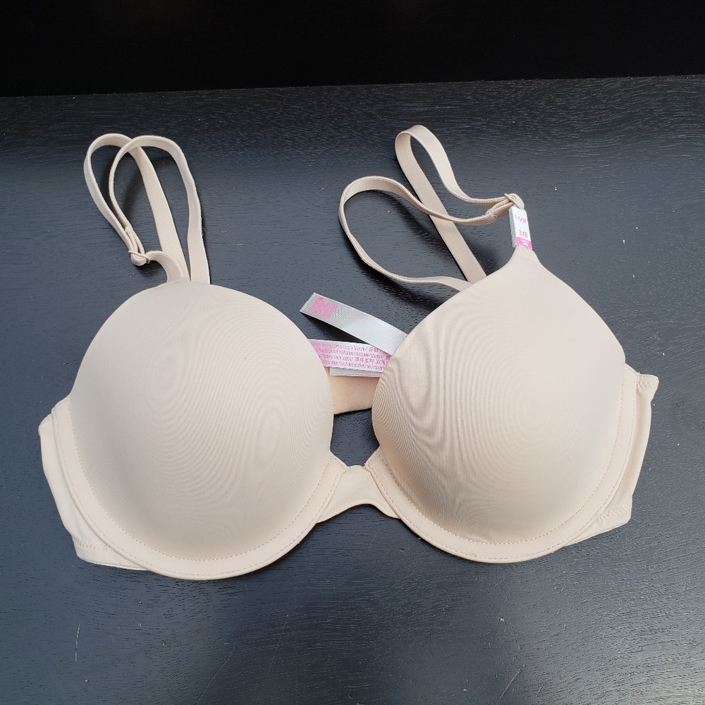 Pink victoria secret bra. Sz 34b. Nwt.